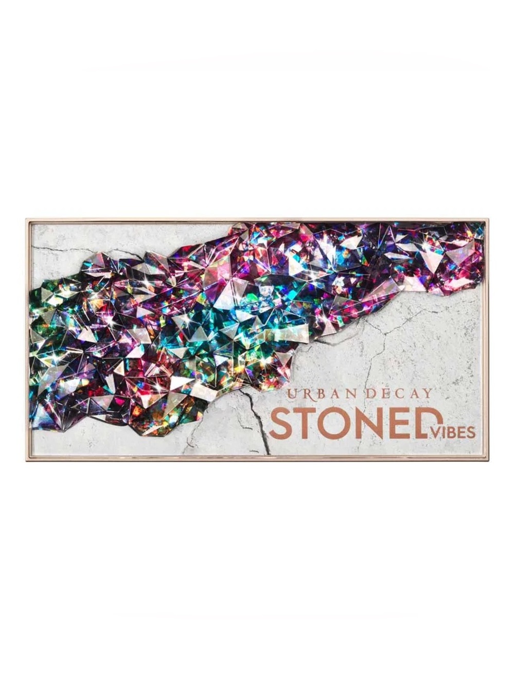 Urban Decay Stoned Vibes Eyeshadow Palette - RARE